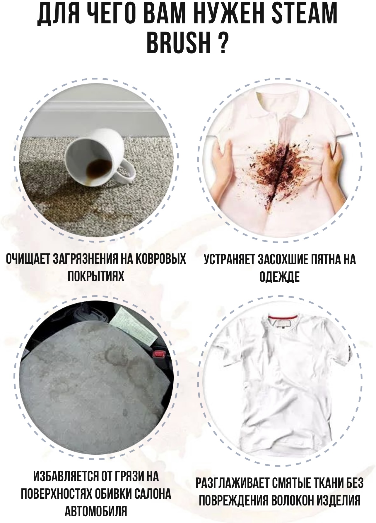 Ручной отпариватель Brush Steam
